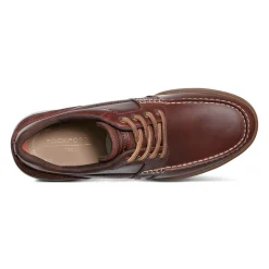 Men's Wentworth Round Toe Casual Flat Boat Shoe