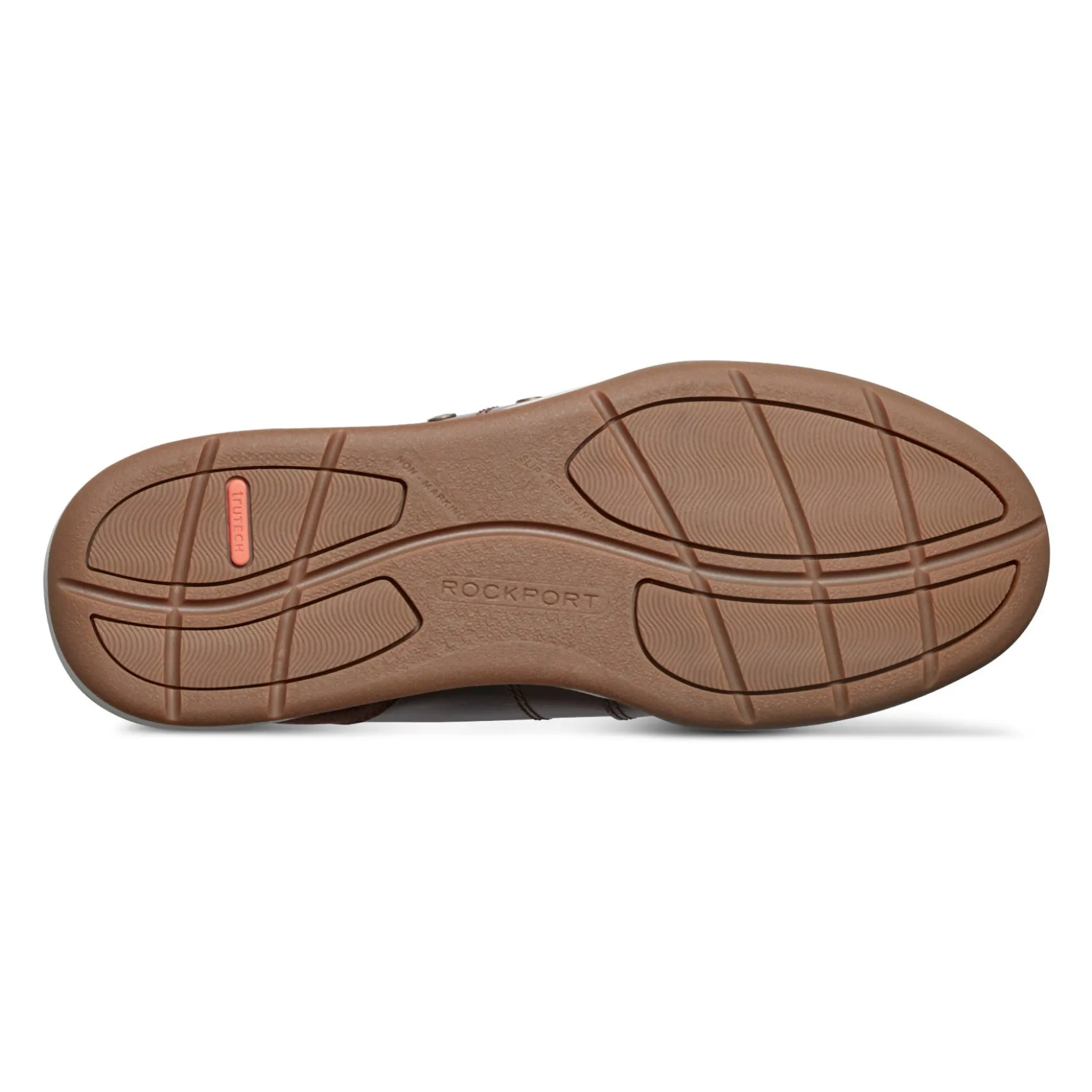Men's Wentworth Round Toe Casual Flat Boat Shoe
