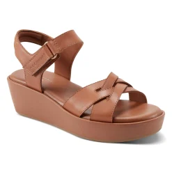 Women's Amira Strappy Open Toe Casual Wedge Sandals