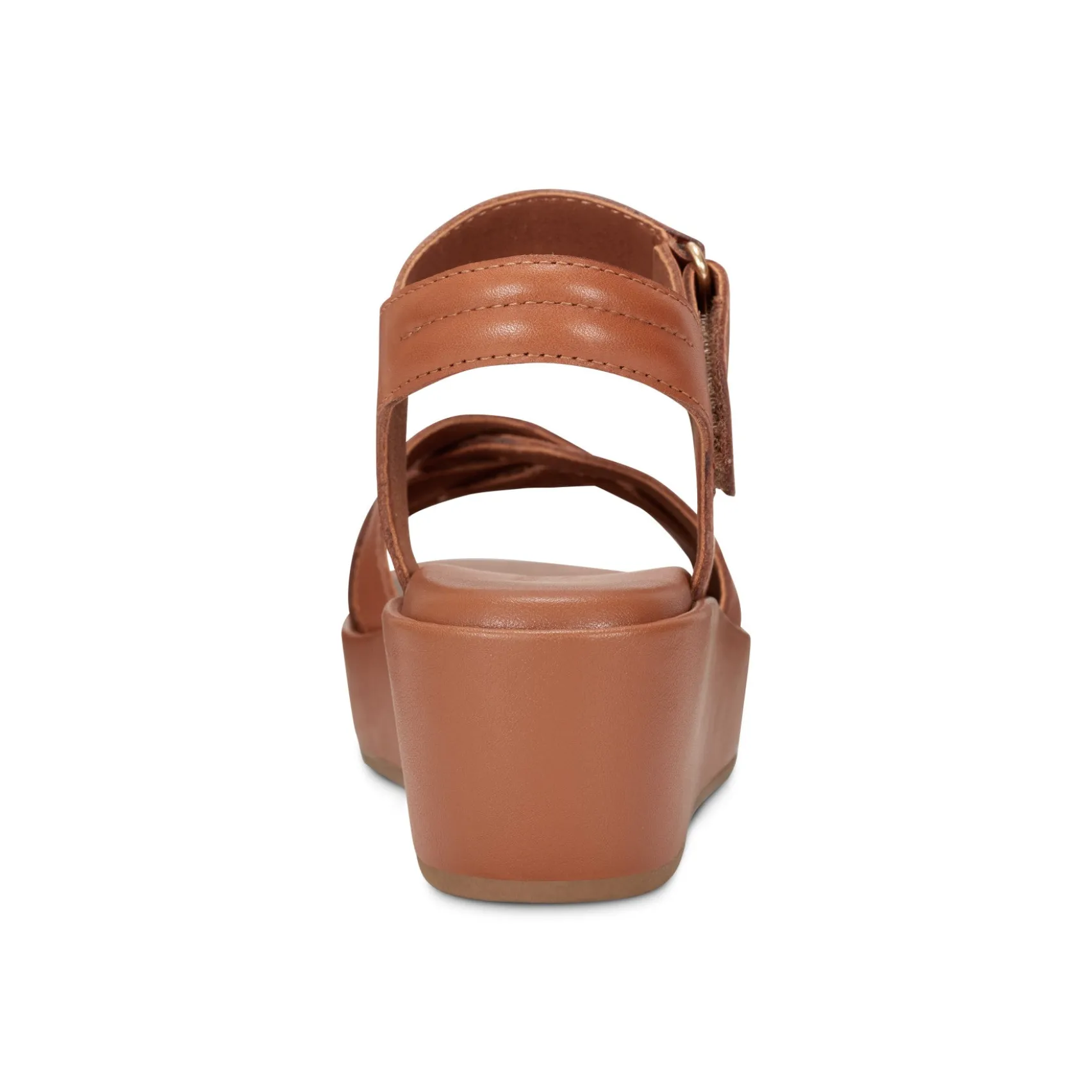 Women's Amira Strappy Open Toe Casual Wedge Sandals