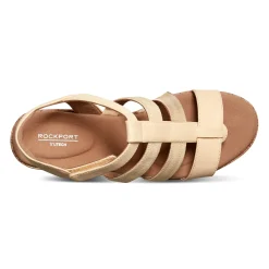 Women's Blanca Elastic T-Bar Sandal