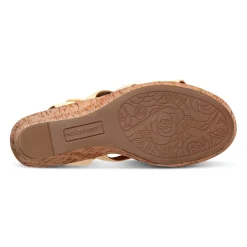 Women's Blanca Elastic T-Bar Sandal