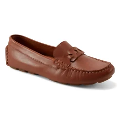 Women's Blara Almond Toe Casual Slip-on Flat Loafers