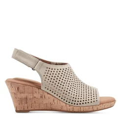 Women's Briah Perforated Slingback Sandal