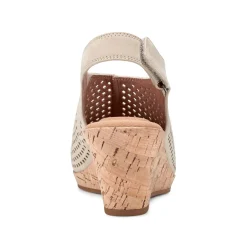 Women's Briah Perforated Slingback Sandal