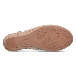 Women's Briah Perforated Slingback Sandal
