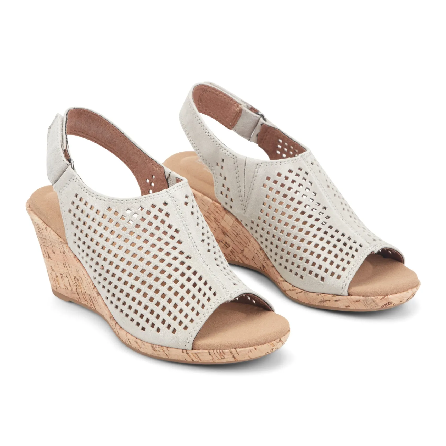 Women's Briah Perforated Slingback Sandal