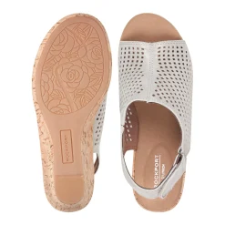 Women's Briah Perforated Slingback Sandal