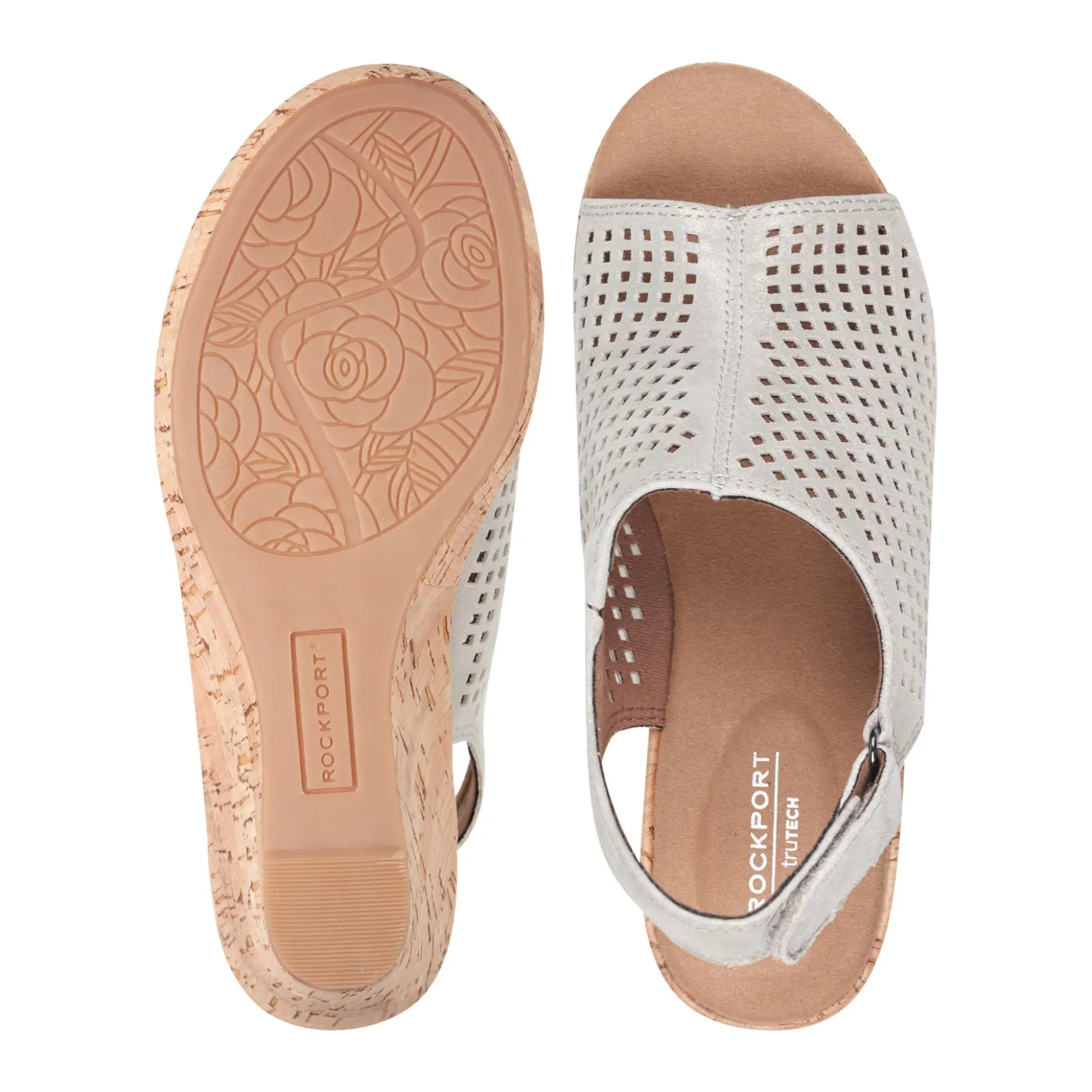 Women's Briah Perforated Slingback Sandal