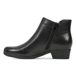Women's Carly Side Zip Casual Ankle Booties