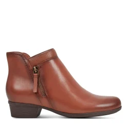 Women's Carly Side Zip Casual Ankle Booties