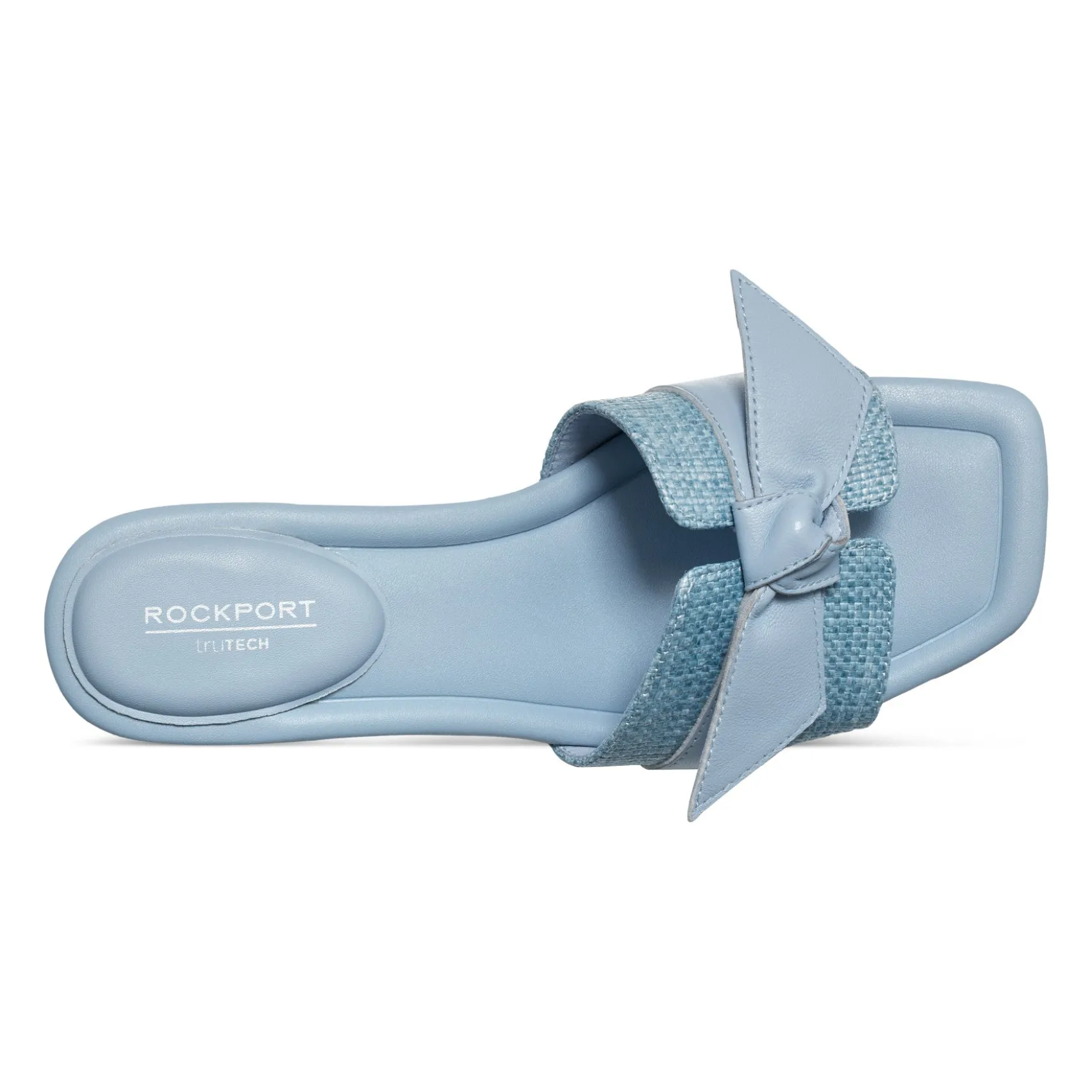 Women's Carsie Block Heel Square Toe Slip-on Sandals