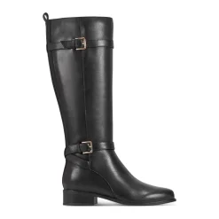 Women's Harper Riding Wide Calf Boot with Buckle