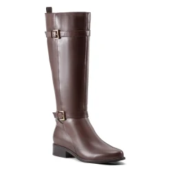 Women's Harper Riding Wide Calf Boot with Buckle