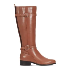 Women's Harper Riding Wide Calf Boot with Buckle