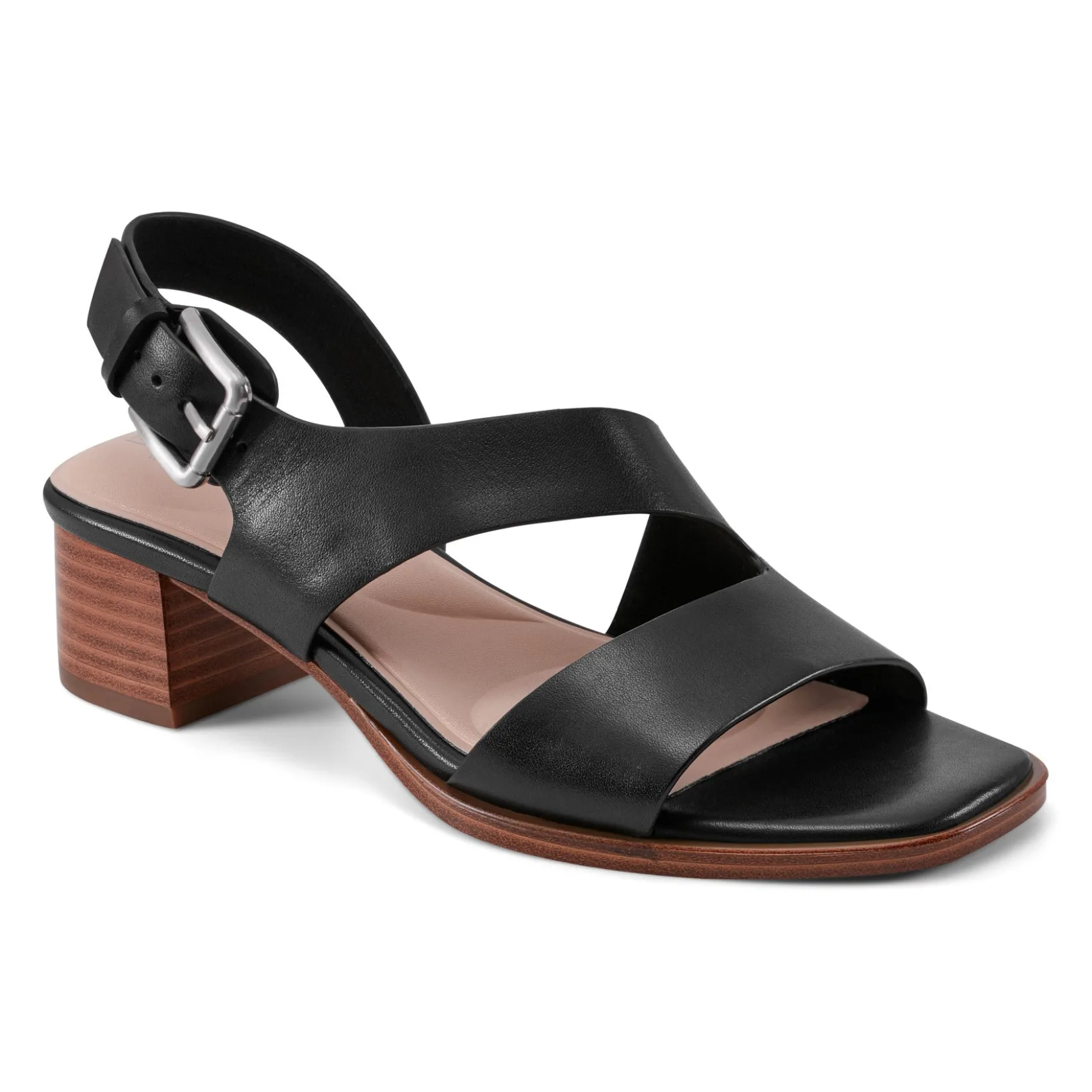 Women's Hennly Block Heel Square Toe Dress Sandals