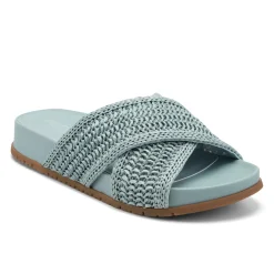 Women's Leia Casual Slip-On Flat Sandals