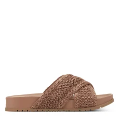 Women's Leia Casual Slip-On Flat Sandals