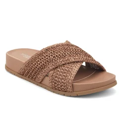 Women's Leia Casual Slip-On Flat Sandals