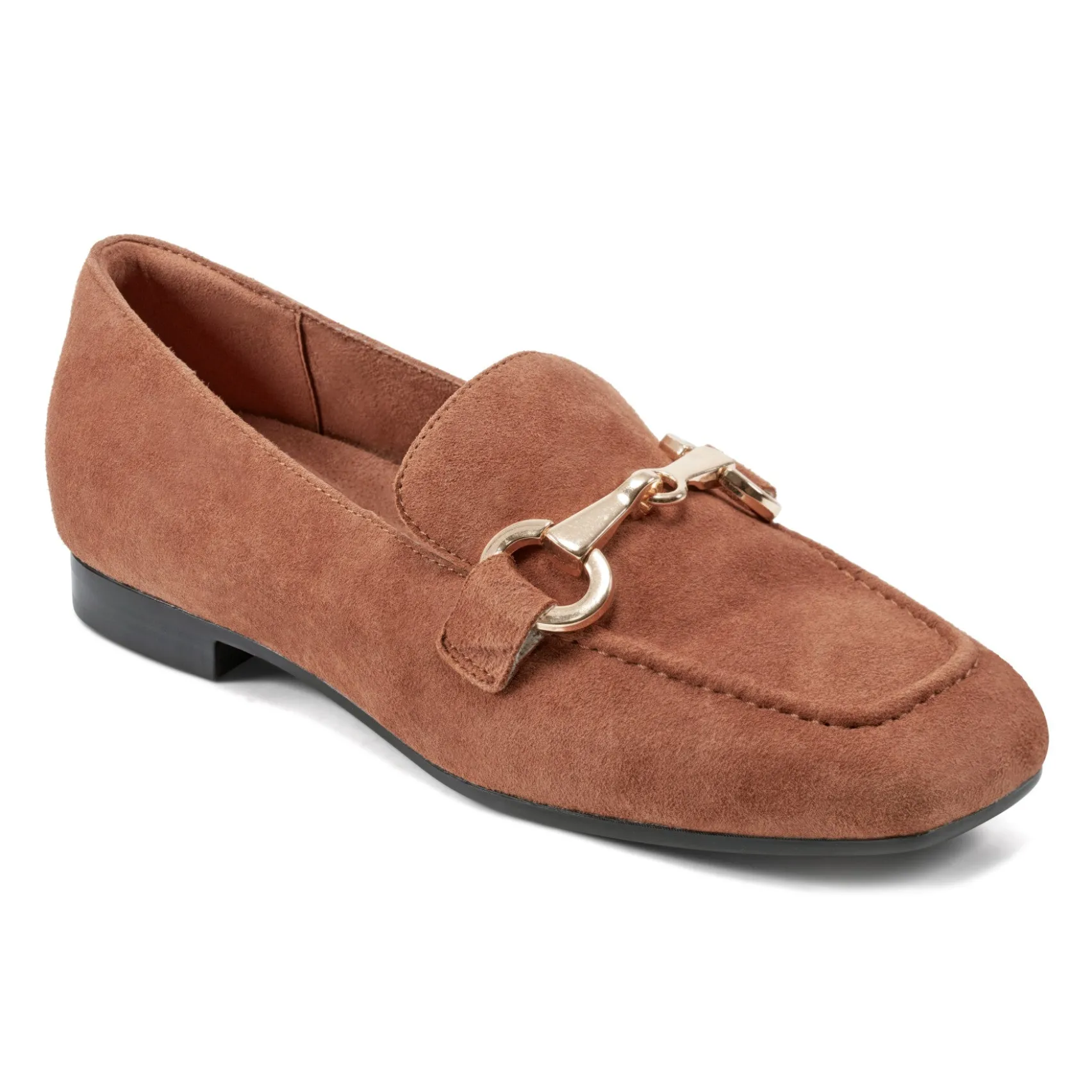 Women's Polly Slip-on Square Toe Dress Loafers
