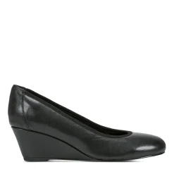 Women's Rita Slip-on Almond Toe Dress Wedges