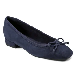 Women's Sadie Square Toe Slip-on Ballet Dress Flats