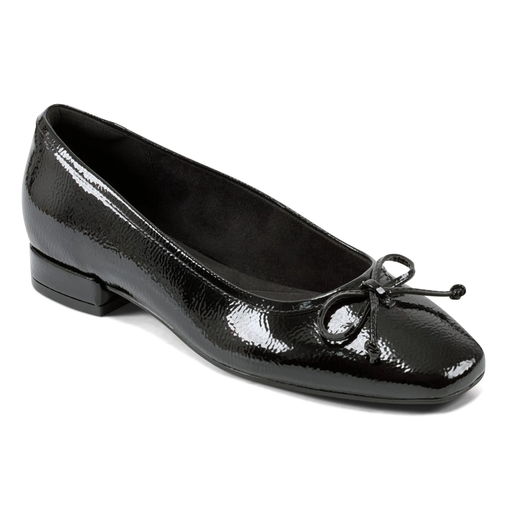 Women's Sadie Square Toe Slip-on Ballet Dress Flats
