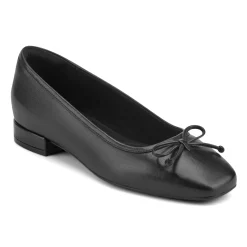 Women's Sadie Square Toe Slip-on Ballet Dress Flats