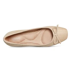 Women's Sadie Square Toe Slip-on Ballet Dress Flats