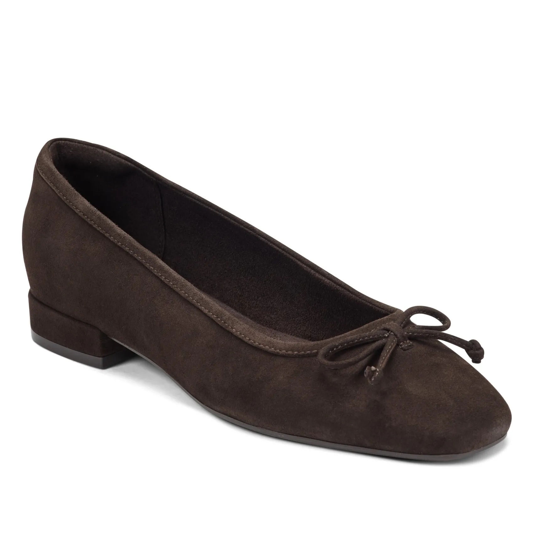 Women's Sadie Square Toe Slip-on Ballet Dress Flats