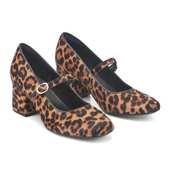 Women's Xena Block Heel Mary Jane Pumps