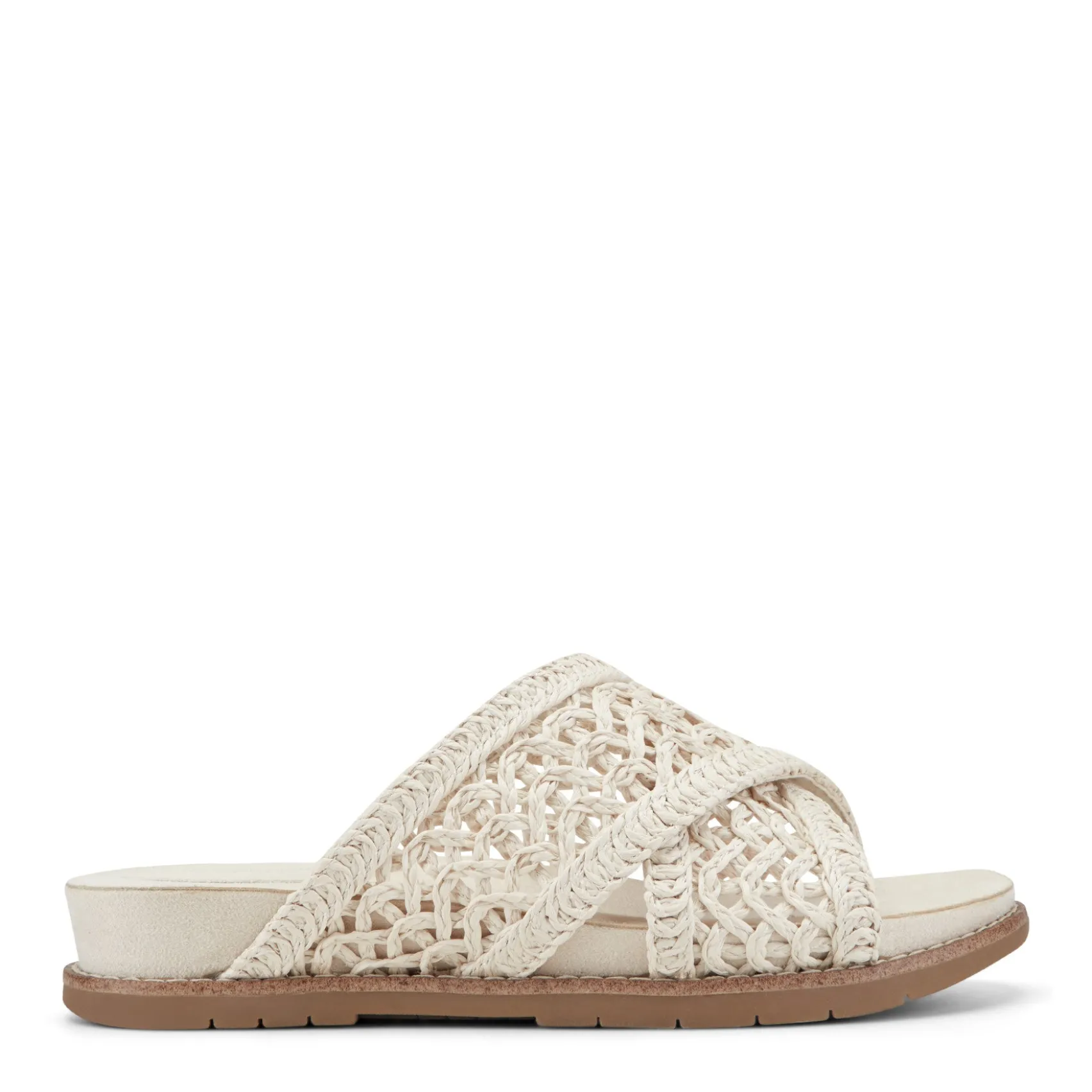 Women's Zora Open Toe Slip-on Flat Casual Sandals