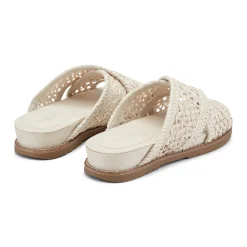 Women's Zora Open Toe Slip-on Flat Casual Sandals