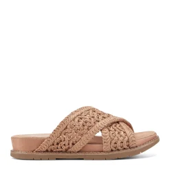 Women's Zora Open Toe Slip-on Flat Casual Sandals