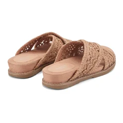 Women's Zora Open Toe Slip-on Flat Casual Sandals