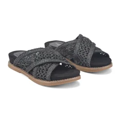 Women's Zora Open Toe Slip-on Flat Casual Sandals