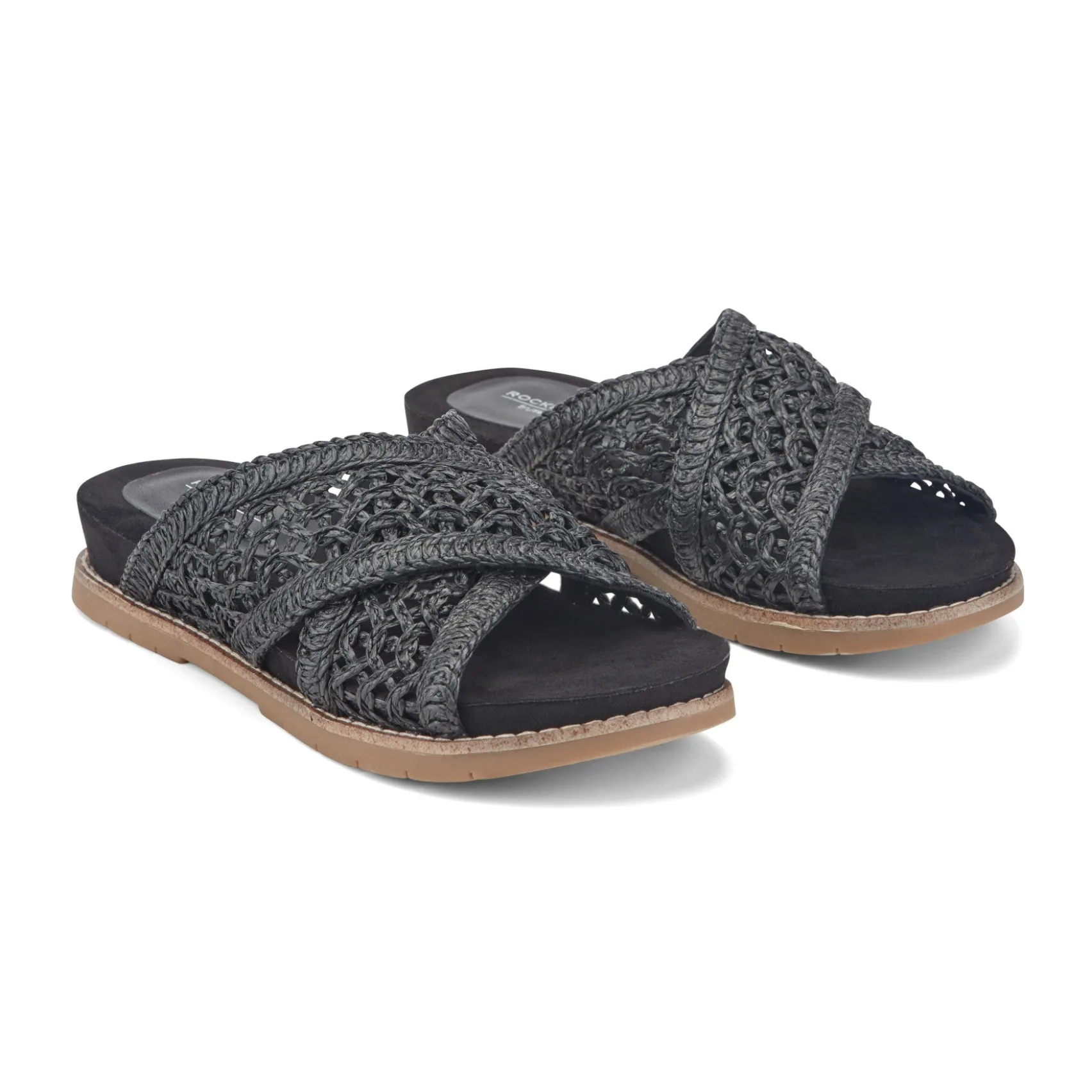 Women's Zora Open Toe Slip-on Flat Casual Sandals