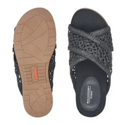 Women's Zora Open Toe Slip-on Flat Casual Sandals