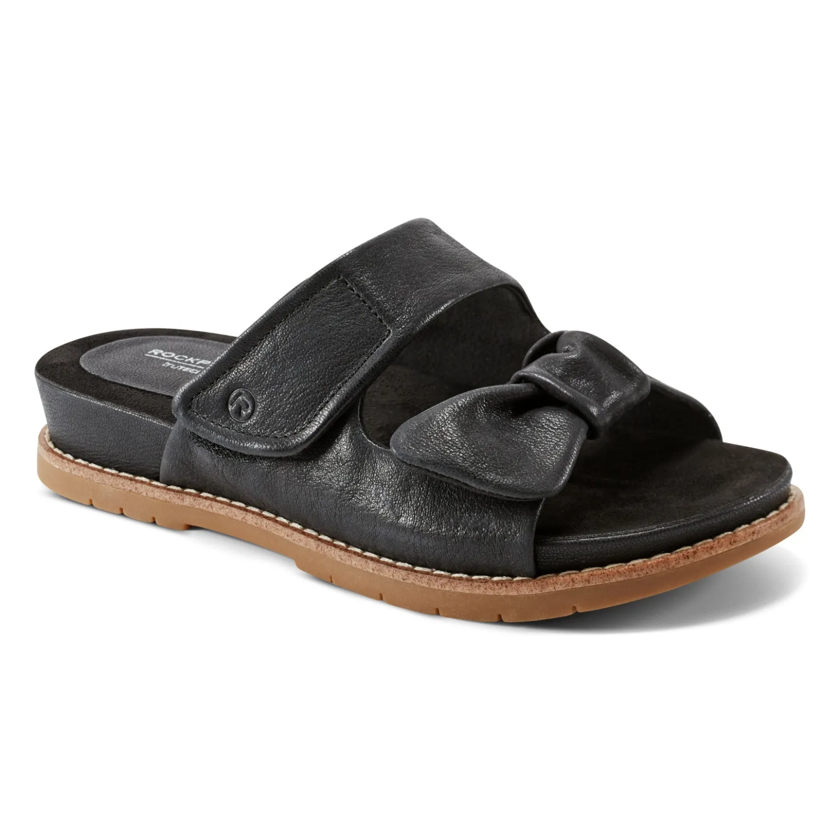 Women's Zova Slip-on Open Toe Flat Casual Sandals