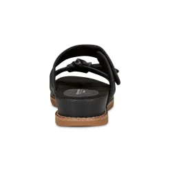 Women's Zova Slip-on Open Toe Flat Casual Sandals