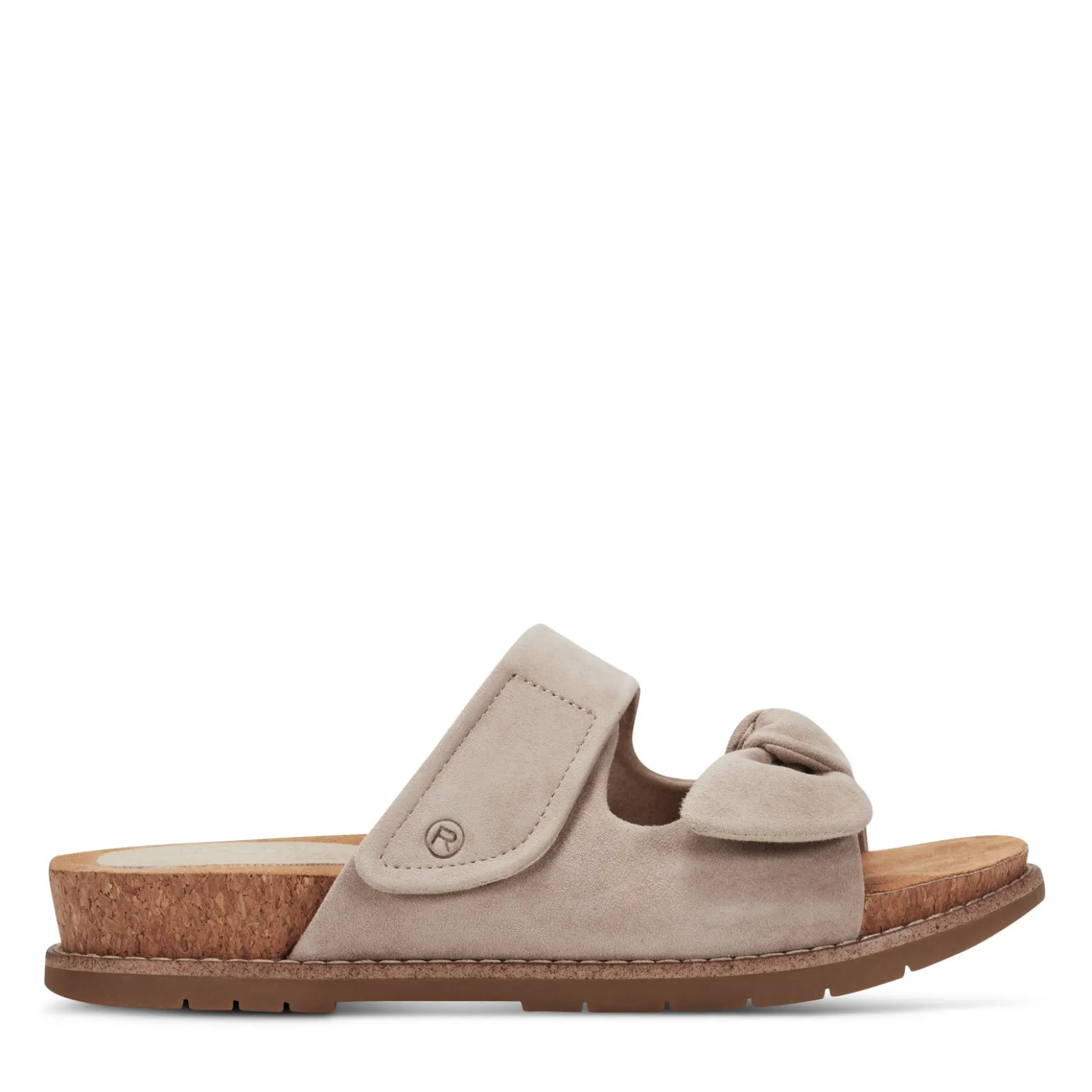 Women's Zova Slip-on Open Toe Flat Casual Sandals