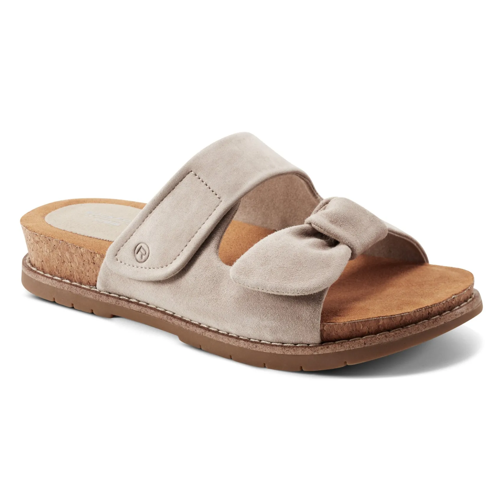 Women's Zova Slip-on Open Toe Flat Casual Sandals