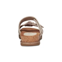 Women's Zova Slip-on Open Toe Flat Casual Sandals