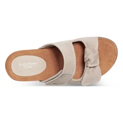 Women's Zova Slip-on Open Toe Flat Casual Sandals