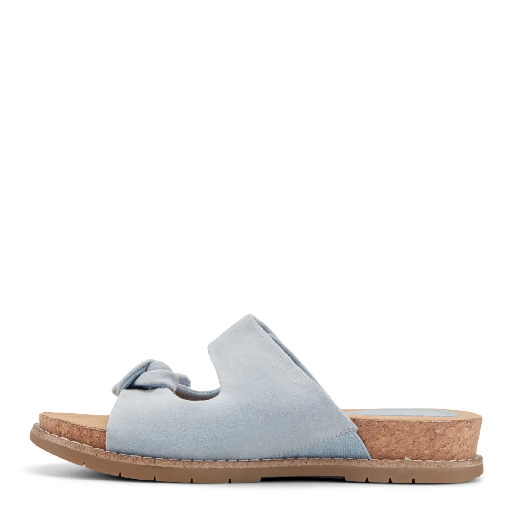 Women's Zova Slip-on Open Toe Flat Casual Sandals