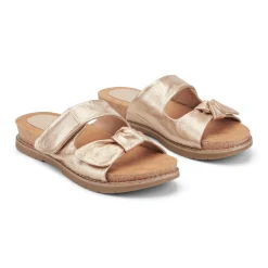 Women's Zova Slip-on Open Toe Flat Casual Sandals