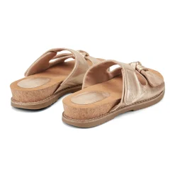 Women's Zova Slip-on Open Toe Flat Casual Sandals