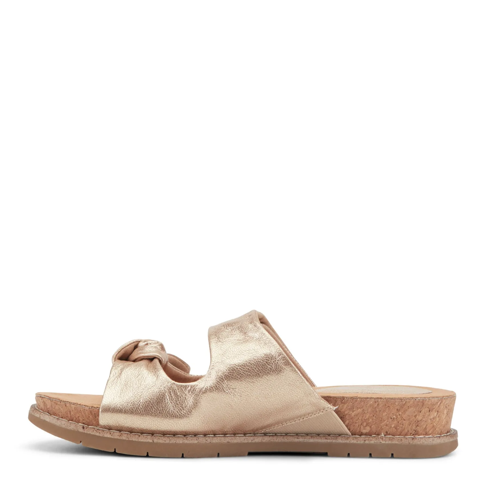 Women's Zova Slip-on Open Toe Flat Casual Sandals
