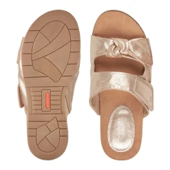 Women's Zova Slip-on Open Toe Flat Casual Sandals